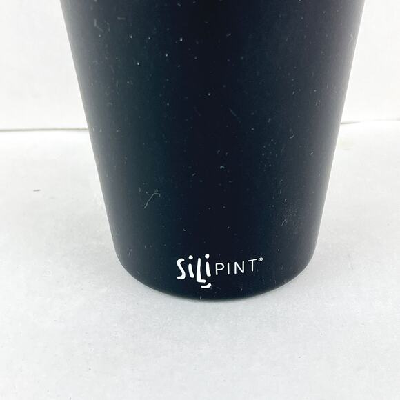 Silipint Silicone Pint Glasses Unbreakable Reusable 16 Ounce Cups Set of 3 - Picture 2 of 5